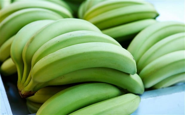 indian green banana